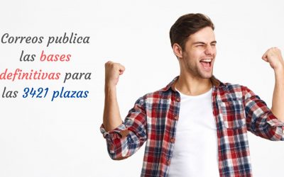 Correos ha publicado las bases definitivas para las 3421 plazas