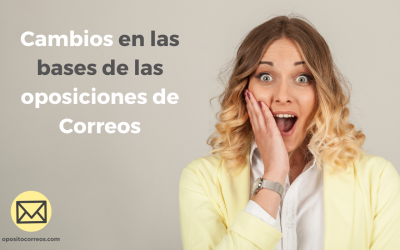 Cambio en las bases de las oposiciones de Correos