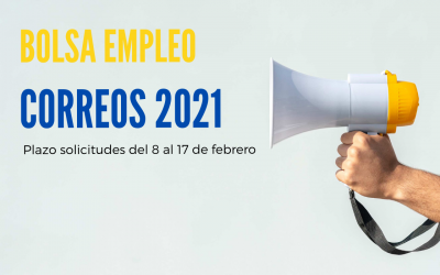 Correos abre las bolsas de empleo.